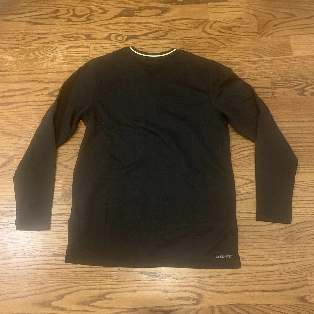Wake Forest Demon Deacons Nike Black 1/4 Zip Pullover Jacket Men's Size Medium